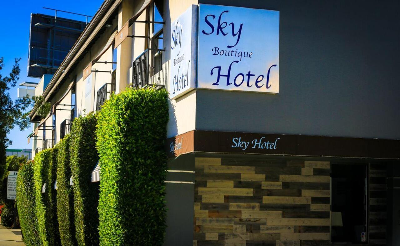 L.A. Sky Boutique Hotel Los Angeles Exteriör bild